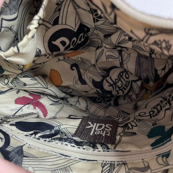 The Sak Leather Crossbody Purse Hobo Bronze - Picture 7 of 11